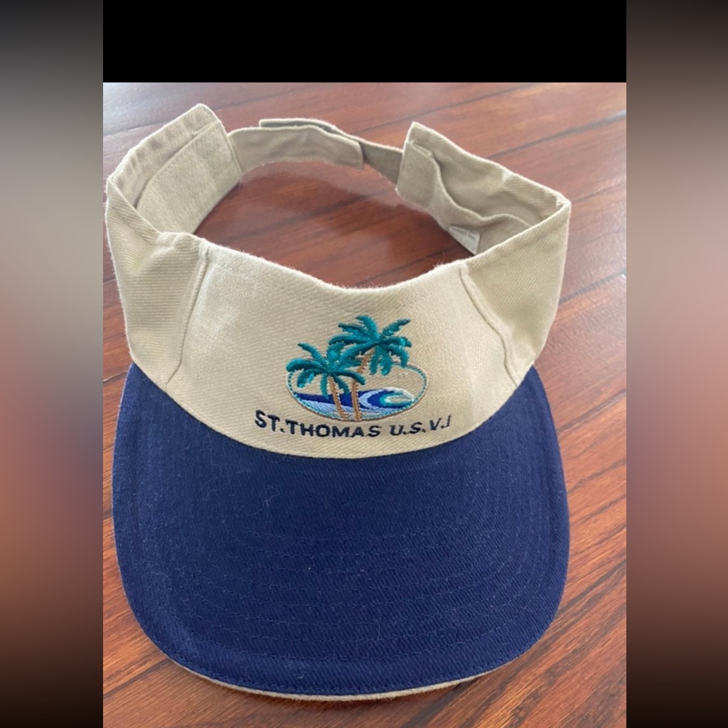 St. Thomas Visor
